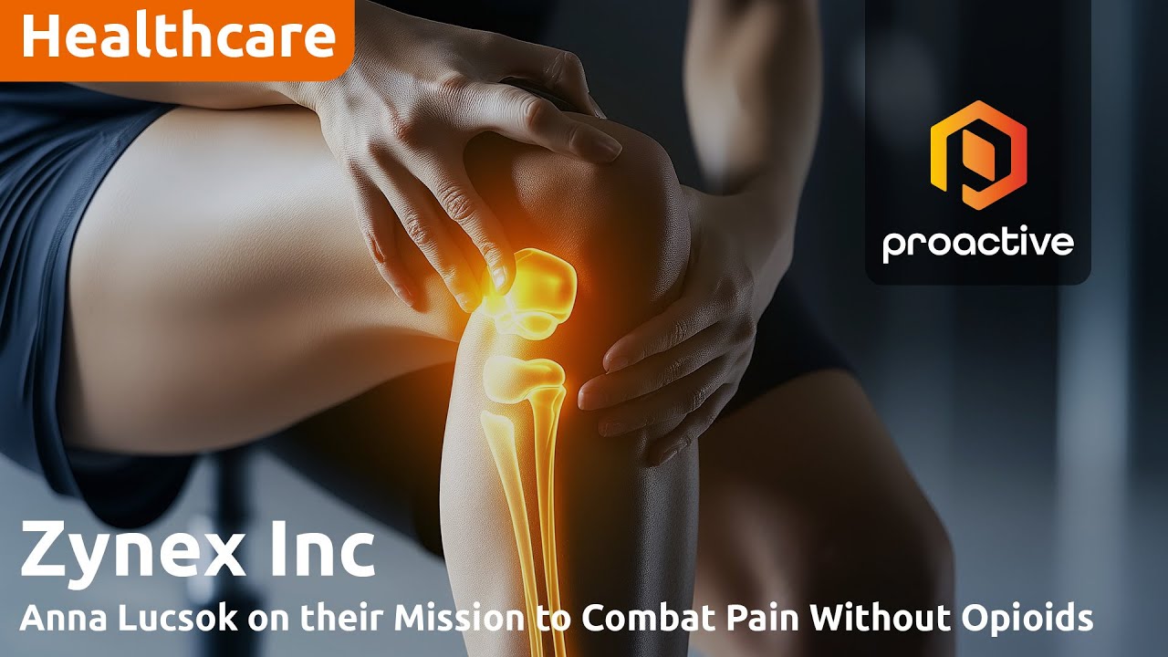Zynex COO highlights strong reimbursement strategy and growth in non-opioid pain management