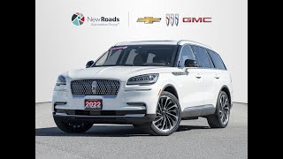 Z168396A 2022 Lincoln Pre-Owned Aviator