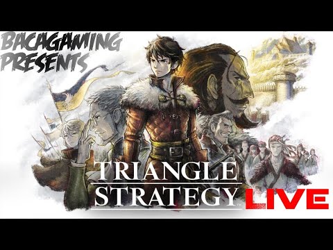 Let's Play Triangle Strategy! Hard Mode Playthrough Part 1