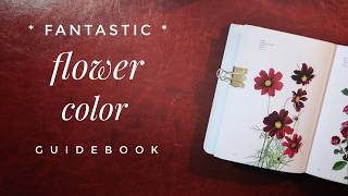 This Flower Color Guidebook Is Useful For Artists, Gardeners, Writers, and More