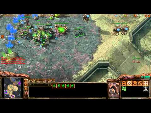 Destiny, Bluetea vs. Carbz (T), Wood (Z) - High Level 2v2 - Starcraft 2 Ladder