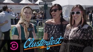 Natasha the Russian Troll Invades Clusterfest - Clusterfest