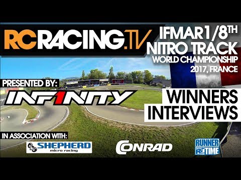 IFMAR 1/8th IC Worlds 2017 - Winners Interviews