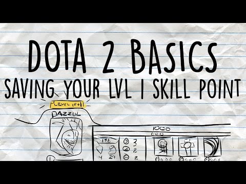 Dota 2 Basics | Save first skill point