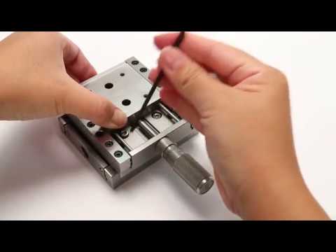 UMR Series 2-Axis Manual Positioning System