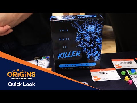 This Game is Killer: Frozen Horror Quick Look at Origins 2025