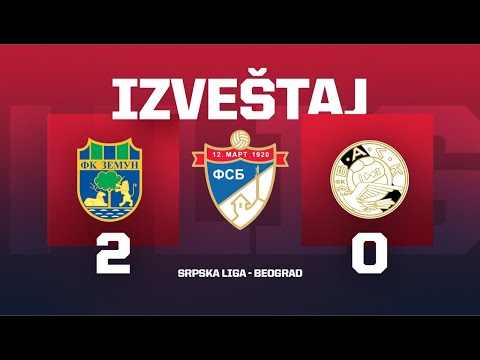 Izveštaj ZEMUN - BASK TEK Srpska Liga Beograd 5. Kolo