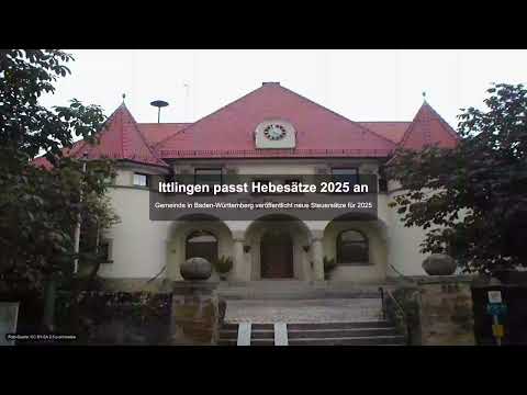 Ittlingen passt Hebesätze 2025 an - Gewerbesteuer News