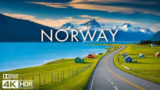 NORWAY 4K 🇳🇴 Most Breathtaking Fjords & Landscapes on Earth - Scenic Relaxation Film