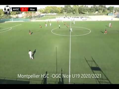 Ilyes.F - CM/LB - 17 yo - Pro academy of OGC.Nice - FFFUSA Highlights