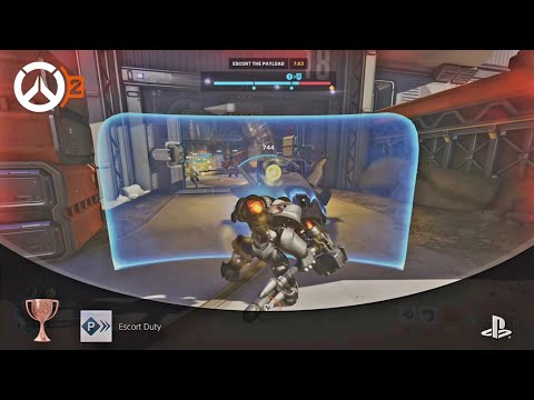 Overwatch 2 - Escort Duty [Trophy/Achievement Guide]
