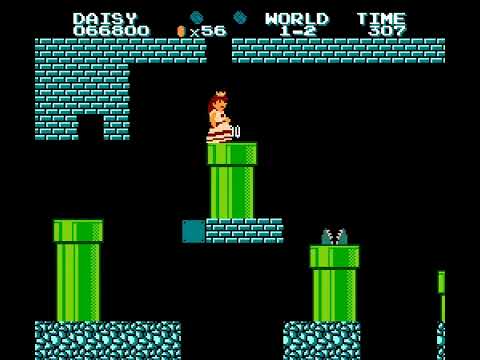 Super Mario Bros.: The Lost Levels Daisy Edition - World 1-2