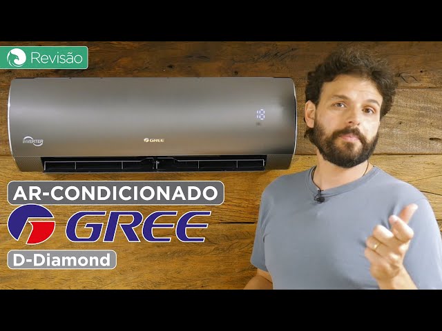 Imagem do vídeo da avaliação Gree G-Diamond 9000BTUs