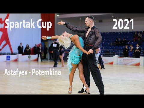 Konstantin Astafyev - Maria Potemkina | Rumba