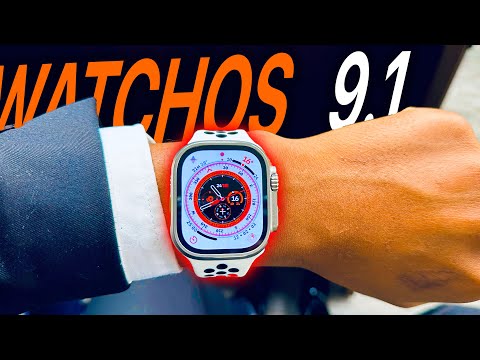 watchOS 9.1 is Out - What's New? - 25+ New Features