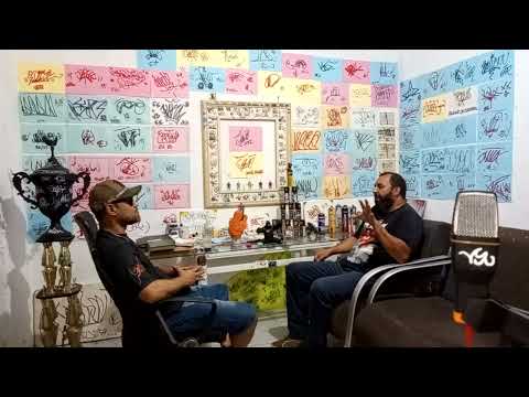 Podcast De Frente com Faka.. lobão 1992 visão social #grafite #pixo #pichação #arte #arteurbano #rio