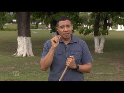 Labour Day Message 2021 The Most Hon. Andrew Holness Prime Minister