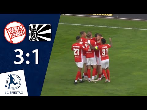 OFC bleibt dran | Kickers Offenbach - FC 08 Villingen | 30. Spieltag RLSW