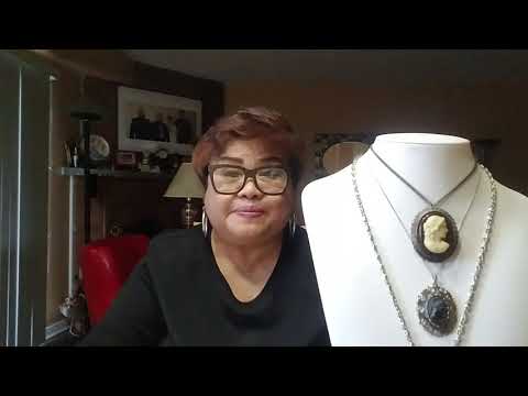 My Vintage Cameo Jewelry Collection
