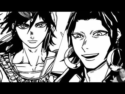 OMFG HYPE! Magi 276 Manga Chapter マギ Review/Reaction -- Sinbad's Origins Revealed = Davids Return