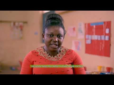 Early Childhood Development Initiative(ECDI) Play based learning - Learning Areas