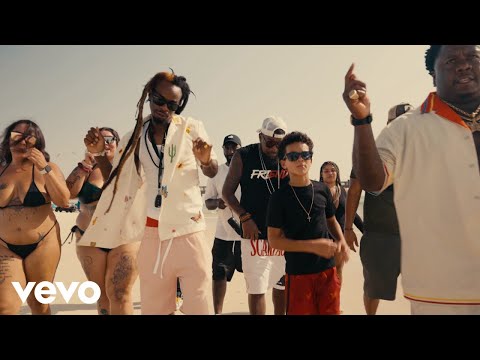 Cbf Hollywood - Summertime slide (Remix) (Official Music Video) ft. Tom. G, Pimptress, Strizzo