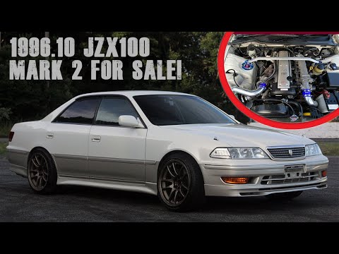 JZX100 Mark 2 with HKS GTII Turbo, Link ECU and much more available from Powervehicles Ebisu