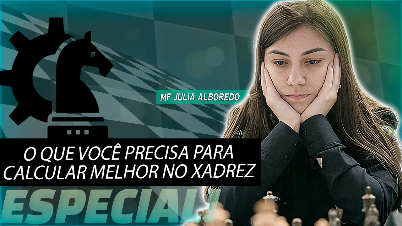 O que você precisa para calcular melhor no Xadrez!