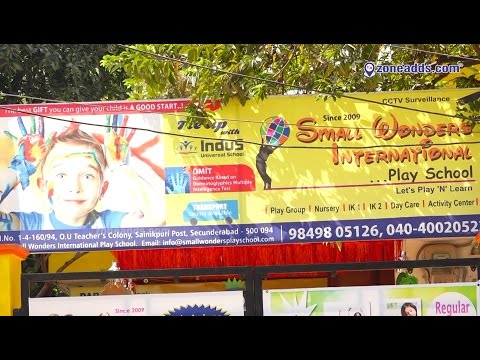 Small Wonders Pre School  & Day Care- Sainikpuri