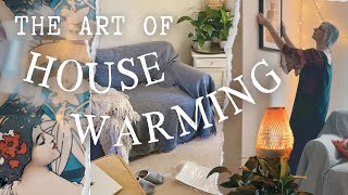 Making a House Home | Thrifted, Secondhand, Cottagecore Boho Style | Home Decor on a Budget