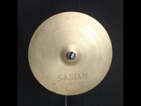 Used Sabian 16" AA Medium Crash - 1244g (video demo) Bild 3