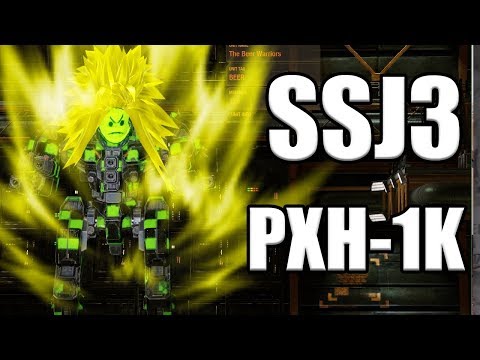 GOING SUPER SAIYAN IN PHOENIX HAWK (1000 dmg highlight)