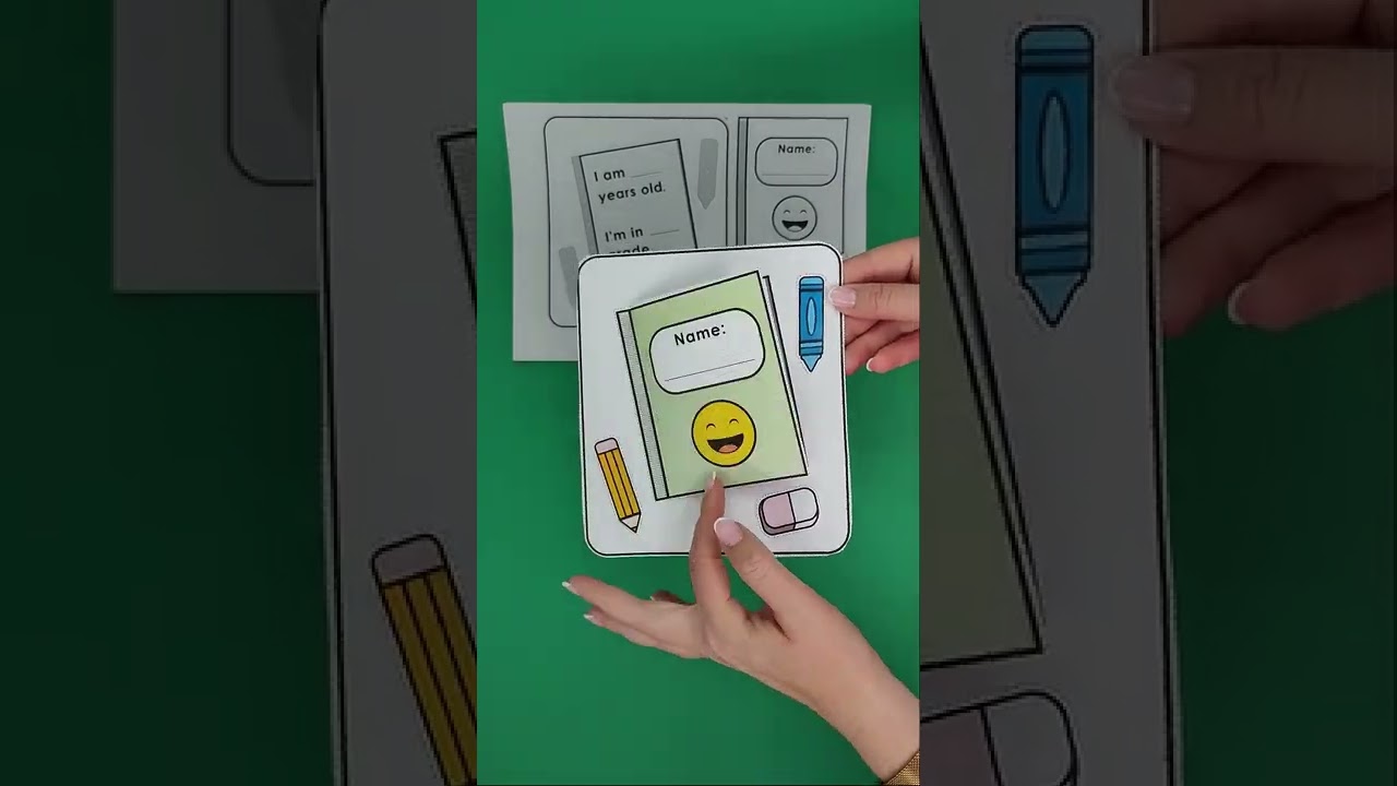 Printable Back to School Worksheet