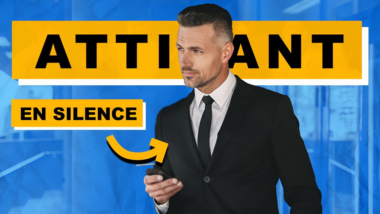 Comment Être Silencieusement Attirant - 5 Habitudes Socialement Attractives