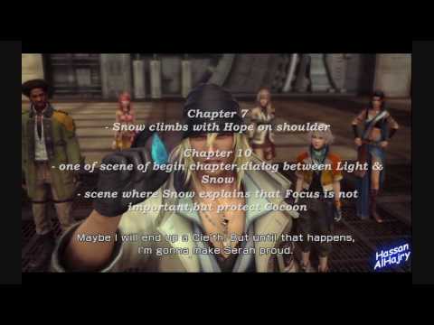 Final Fantasy XIII Soundtrack Walkthrough DISC 3 by Ioria M. 3/4