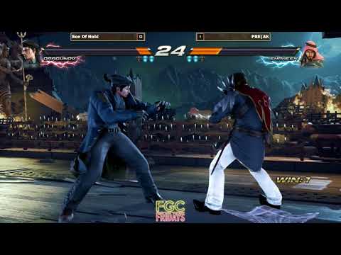 [ FGC Fridays 05.11.18 ] Tekken 7 Tourney Son OF Nobi vs PBE|AK