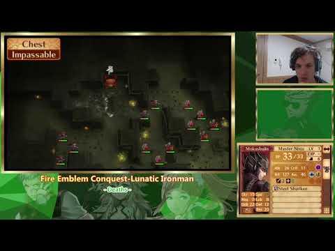 FE Conquest Lunatic Ironman Pt 4