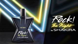 SHAKIRA: ROCK THE NIGHT, the first masculine fragrance by Shakira.