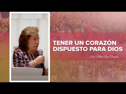 Tener un corazón dispuesto para Dios - Hna. María Luisa Piraquive, IDMJI