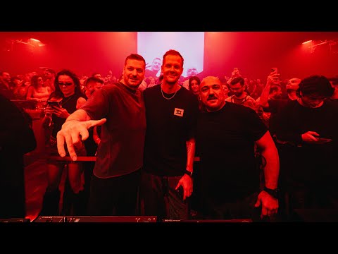 Koray T B2B Junior (TR) @ Klein Phönix (Adam Beyer Closing Set) 19.12.2025