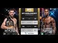 Israel Adesanya Vs Dricus Du Plessis Full Fight