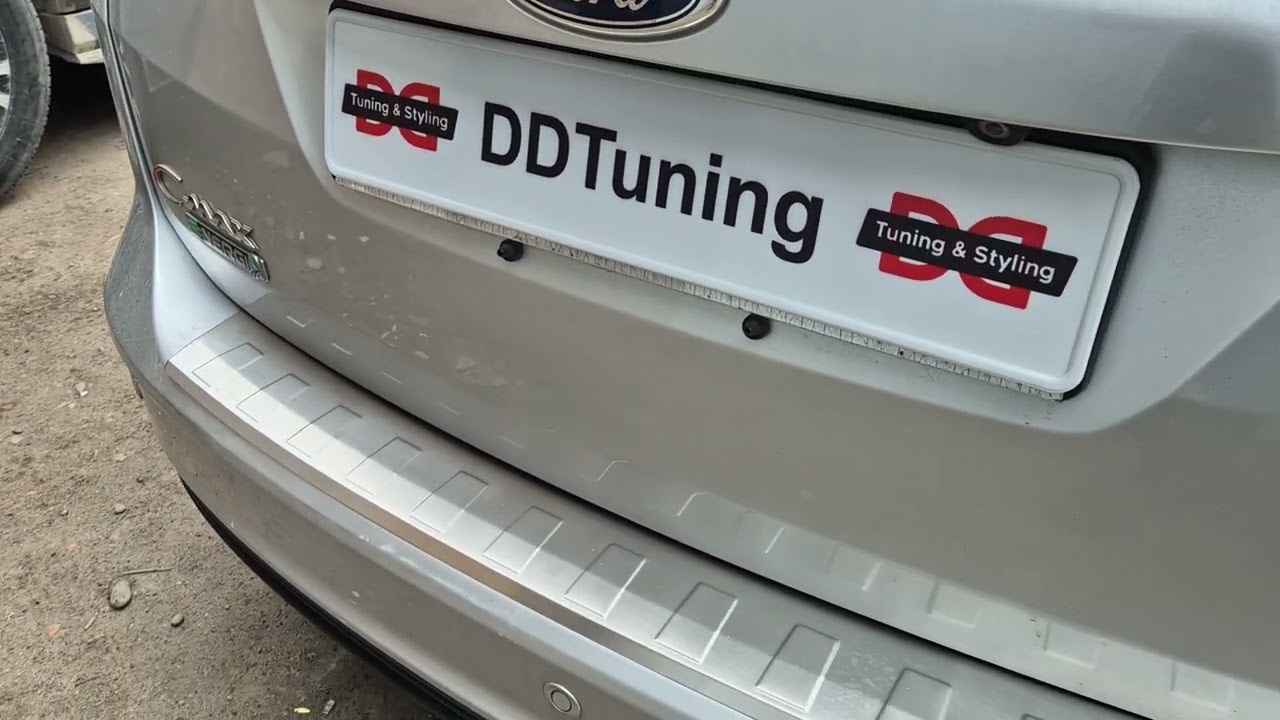 Накладка на задній бампер OmsaLine (нерж.) Video 1