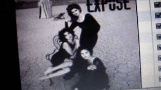 expose - in walked love  (guitar solo)