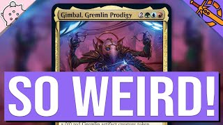 This is So Weird! | Gimbal, Gremlin Prodigy | March of the Machine Spoilers | Magic: the Gathering