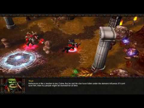 Warcraft 3: Reign of Chaos - Chapter 8 (The Invasion of Kalimdor)