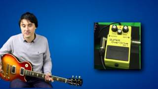 Video thumbnail for Boss SD1 - Demonstration and getting the most from it. by Guitar and Music Institute
