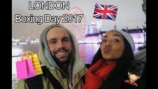 London December 2017 |  Boxing Day