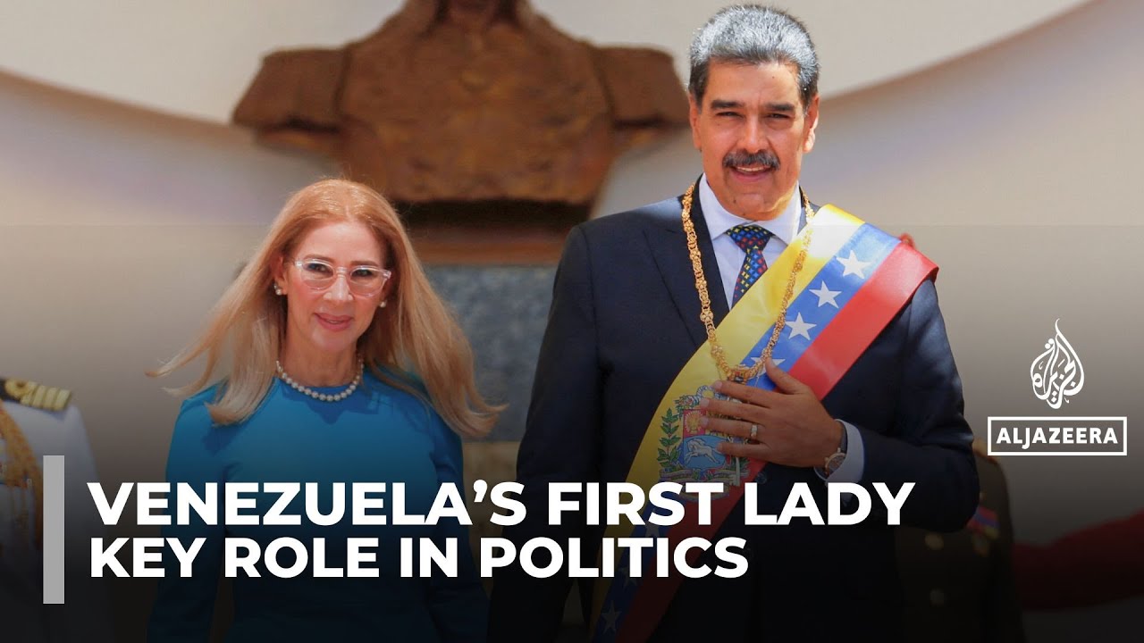 Who Is Cilia Flores? Venezuela’s first lady captured alongside President Maduro by US forces