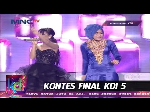 Risti - Azizah " Gula Gula " Kontes Final KDI 2015 (26/5)