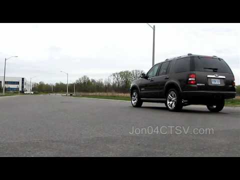2008 Ford Explorer V8 LTD with Magnaflow Catback